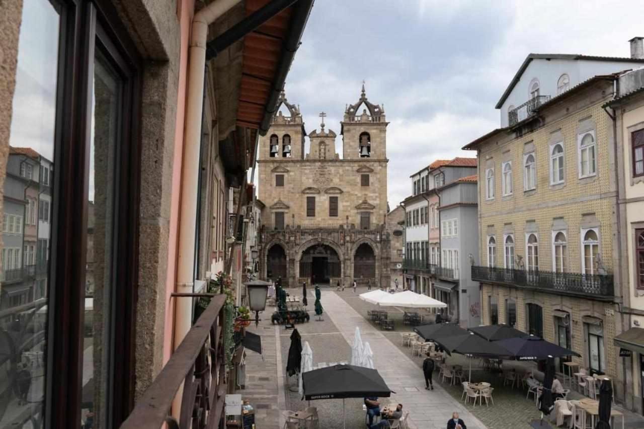Sé Guesthouse Braga Exterior foto