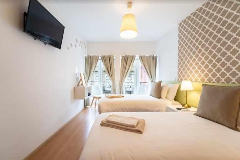 Sé Guesthouse Braga Habitación foto