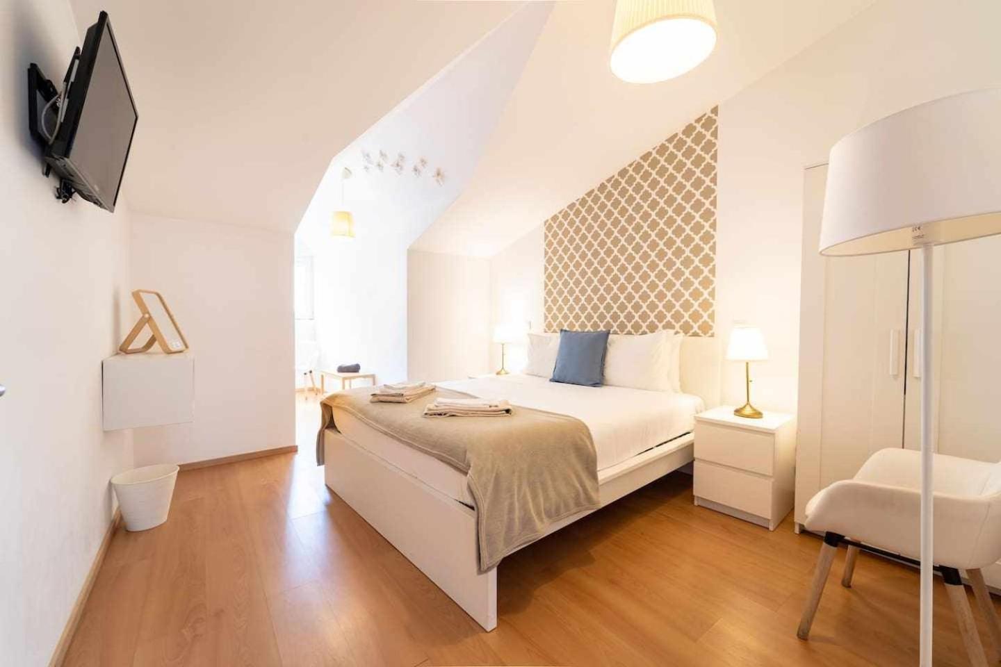 Sé Guesthouse Braga Habitación foto
